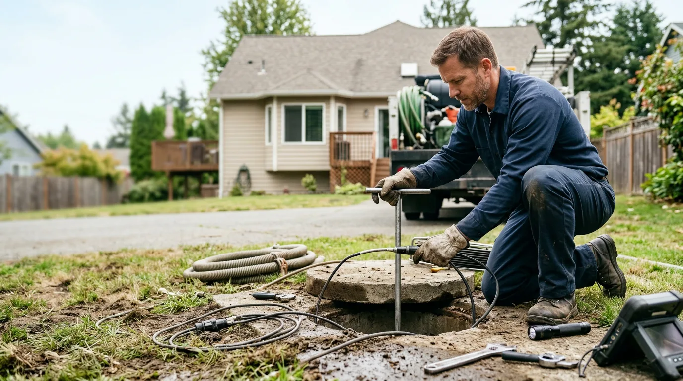 Septic Tank Pumping in Pleasant Hill, TN